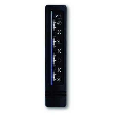 TFA 12.3022.01 – termometr zewnętrzny ścienny, czarny