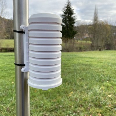TFA DOSTMANN 98.1114.02  osłona radiacyjna do czujników TFA, Garni, Airbi