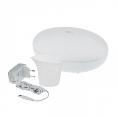 Airbi MAGIC dyfuzor zapachów aromatyzer i nawilżacz powietrza ultradźwiękowy 2 w 1 biały - OUTLET