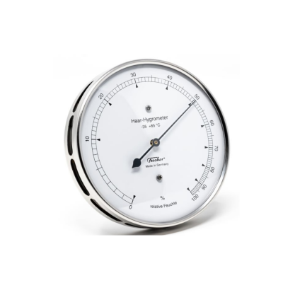 Higrometr Fischer 111.01 – mechaniczny włosowy, precyzyjny, ścienny