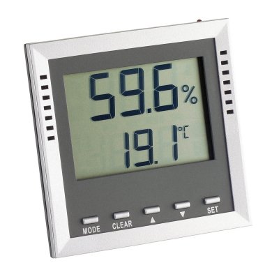 TFA 30.5010 KLIMA GUARD – termohigrometr elektroniczny wewnętrzny z alarmem parametrów
