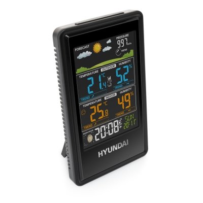 Hyundai WS 2350 – stacja meteorologiczna bezprzewodowa z czujnikiem i prognozą pogody