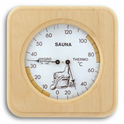 TFA 40.1007 – termohigrometr do sauny mechaniczny