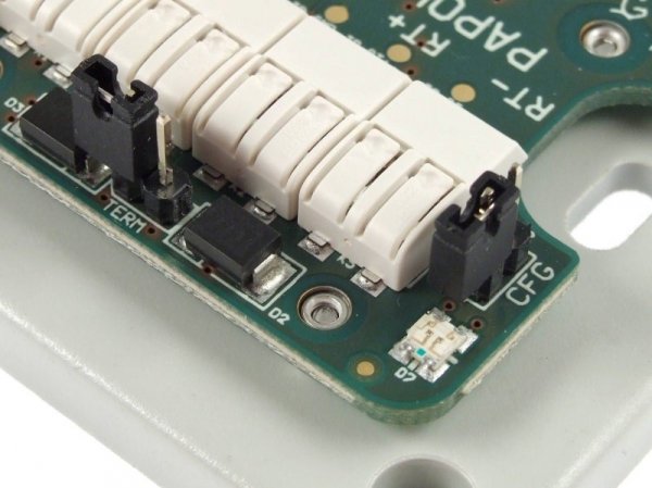 Papouch TQS4_I termometr przemysłowy RS485 Modbus RTU moduł temperatury wewnętrzny