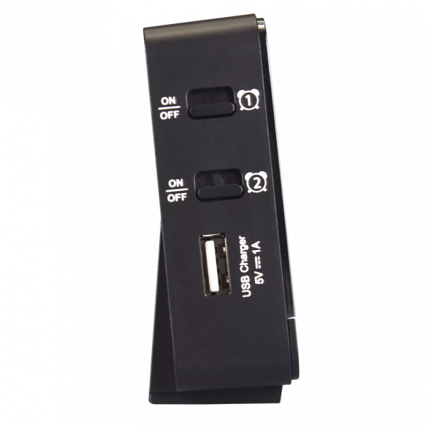 Garni 140 budzik elektroniczny z projektorem i czujnikiem temperatury - ZE ZWROTU