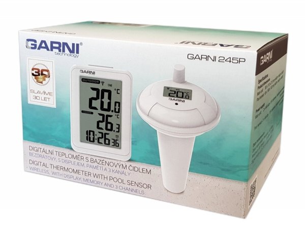 Garni 245P termometr basenowy bezprzewodowy