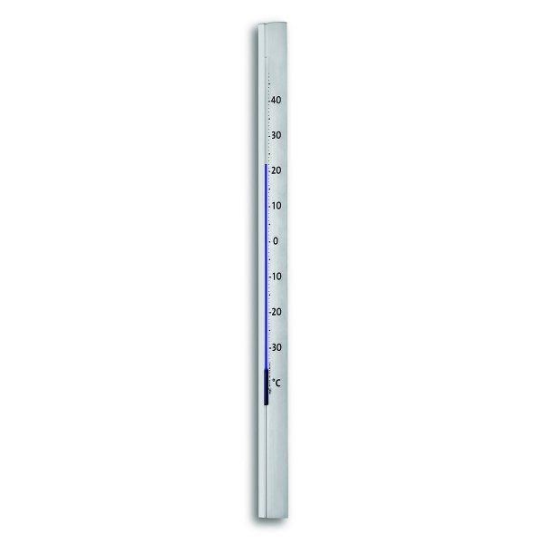 TFA 12.2005 CENTRAL PARK termometr ogrodowy cieczowy zewnętrzny aluminiowy bardzo duży 137 cm