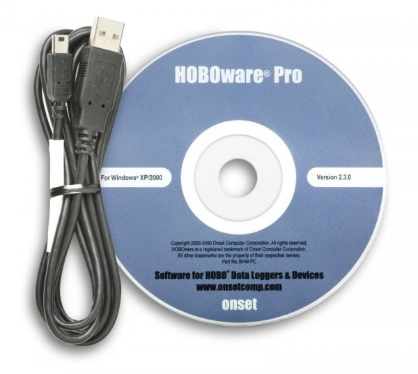 Oprogramowanie HOBOware Pro nośnik CD