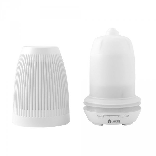 Airbi SENSE dyfuzor zapachów aromatyzer i nawilżacz powietrza ultradźwiękowy 2 w 1 biały
