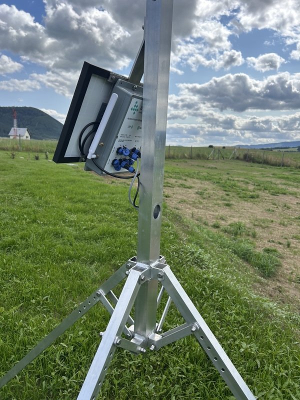Atmesys OZE-WZOR stacja meteorologiczna do indywidualnych pomiarów wietrzności i nasłonecznienia LTE-M