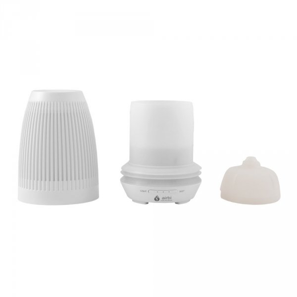 Airbi SENSE dyfuzor zapachów aromatyzer i nawilżacz powietrza ultradźwiękowy 2 w 1 biały