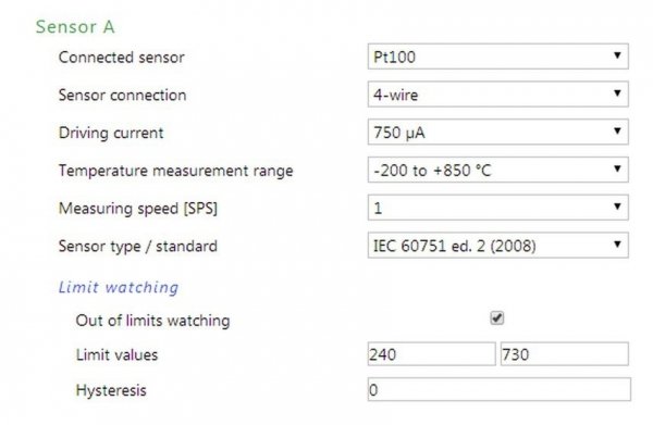 Papouch 2PT_ETH PAPAGO moduł pomiarowy internetowy dwukanałowy sondy Pt100/Pt1000 zasilanie PoE, Pt100, Modbus TCP, Ethernet, LAN, IP
