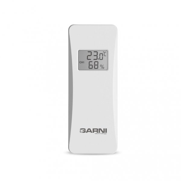 Garni 052H czujnik temperatury i wilgotności bezprzewodowy