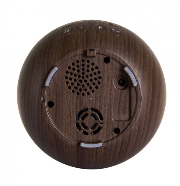 Airbi SONIC dyfuzor zapachów aromatyzer i nawilżacz powietrza ultradźwiękowy 2 w 1 ciemne drewno