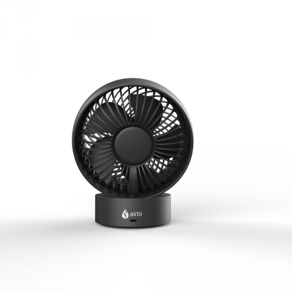 Airbi COOL wentylator biurkowy, obrotowy ,mały ,mini , akumulator , USB typ C