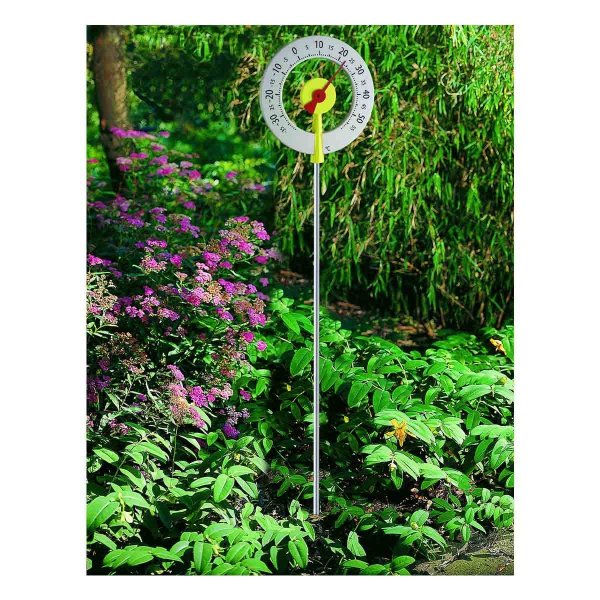 TFA 12.2055.07 LOLLIPOP - termometr ogrodowy mechaniczny aluminiowy bardzo duży 95 cm