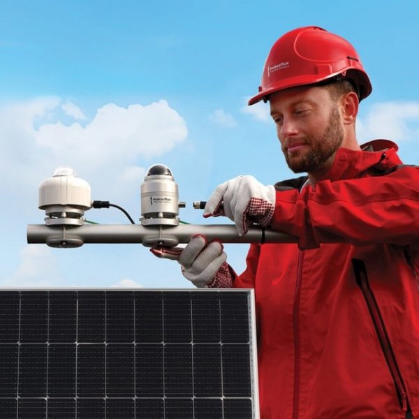 Hukseflux SRD100 dyfuzometr przemysłowy do instalacji PV czujnik promieniowania rozproszonego