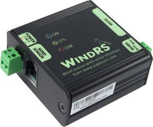 Papouch WindRS wiatromierz RS232 / RS485 anemometr Modbus RTU