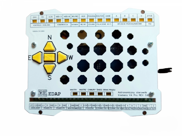 Sterownik Solar Tracker V4Pro do pozycjonowania paneli słonecznych na podstawie pozycji słońca
