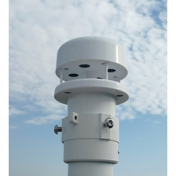 Hongyuv WDC2E wiatromierz ultradźwiękowy czujnik prędkości i kierunku wiatru anemometr przemysłowy Modbus RTU