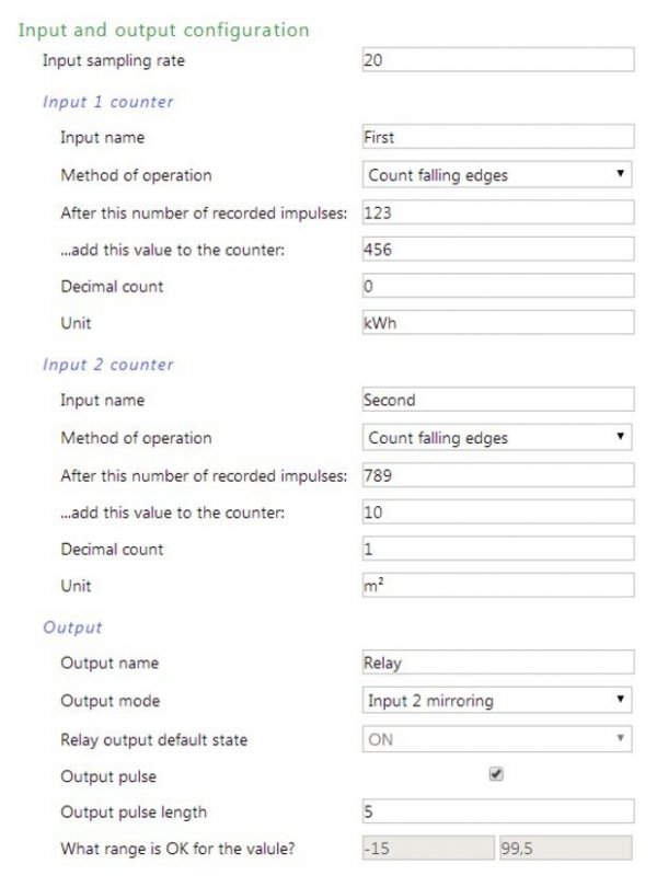 Papouch PAPAGO TH 2DI DO WiFi moduł pomiarowy internetowy wieloparametrowy WiFi, Modbus TCP,