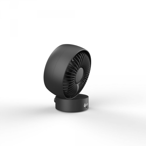 Airbi COOL wentylator biurkowy, obrotowy ,mały ,mini , akumulator , USB typ C