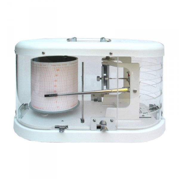 Fischer 525 termograf profesjonalny tradycyjny rejestrator temperatury mechaniczny termometr samopiszący