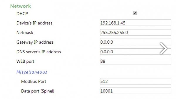 Papouch 2TH ETH PAPAGO moduł pomiarowy internetowy dwukanałowy zasilanie PoE, Modbus TCP, Ethernet, LAN, IP