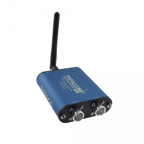 Papouch zestaw pomiarowy METEO WiFi EDSP z anemometrem i modułem przeciwprzepięciowym internetowy wieloparametrowy Modbus TCP