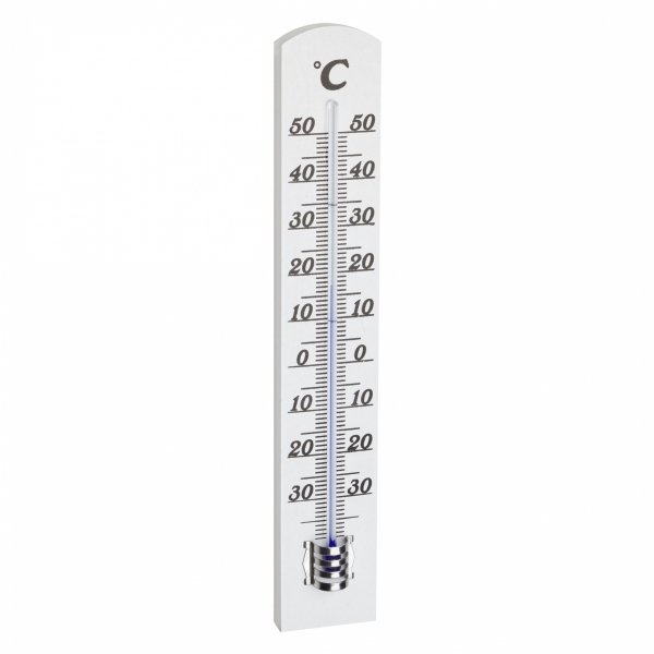 TFA 12.1003.09  termometr pokojowy cieczowy domowy ścienny 18 cm