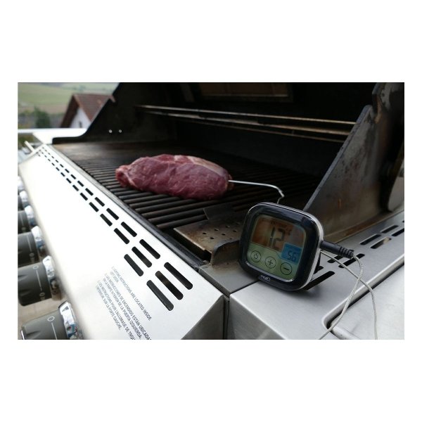 TFA 14.1509.01 BBQ termometr kuchenny  elektroniczny z sondą szpilkową do piekarnika na grilla