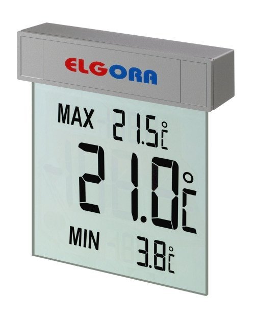 TFA 30.1025 VISION termometr okienny elektroniczny REKLAMOWY