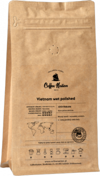 VIETNAM Wet Polished - 100% Robusta 250g 