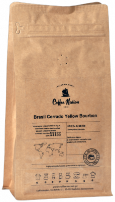  Brasil Cerrado Yellow Bourbon 1000g - 100% Arabika