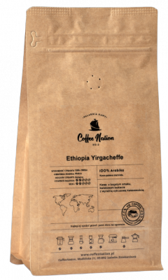 ETHIOPIA YIRGACHEFFE  500g -100% Arabika