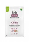 Brit Care Sustainable Junior Large Breed Chicken and Insect 3kg