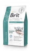 Brit Veterinary Care Cat Gluten and Grain-free Sterilised 2g