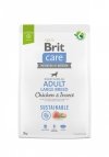 Brit Care Sustainable Adult Large Breed Chicken and Insect 3kg