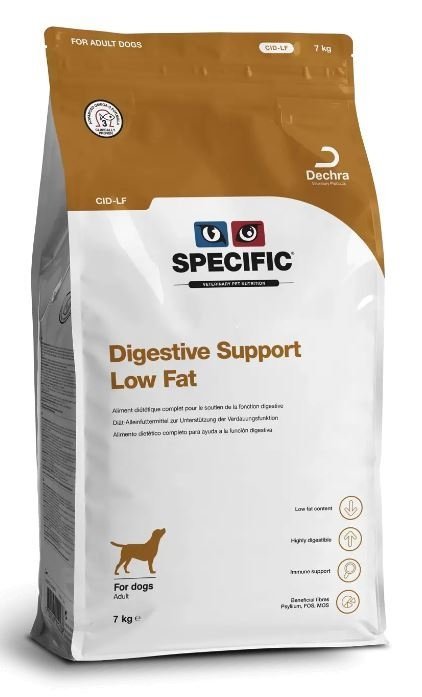 SPECIFIC Digestive Support Low Fat CID LF 7kg