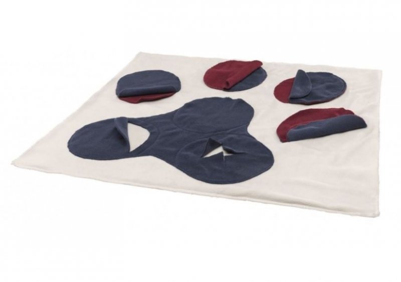 TRIXIE Dog Activity Sniffing Blanket, Mata węchowa 70 × 70 cm TX-32038