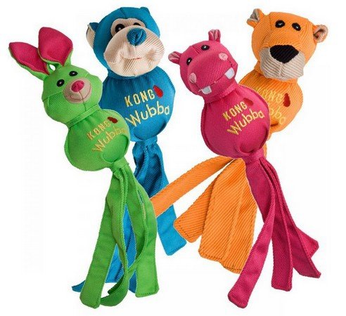 KONG Wubba Ballistic Friends Small 24cm WBF3E