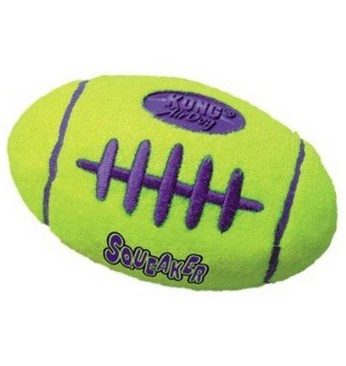 Kong Airdog Squeaker Football Large 16cm [ASFB1E]