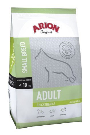 Arion Original Adult Small Chicken  Rice 7,5kg