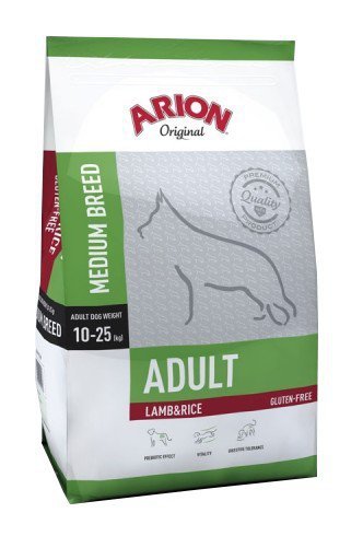 Arion Original Adult Medium Lamb   Rice 3kg