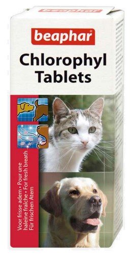 Beaphar Chlorophyl Tablets - preparat na czas cieczki/rui 30 tabletek