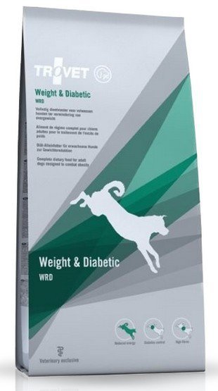 Trovet WRD Weight Diabetic dla psa 12,5kg