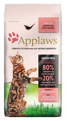 Applaws Cat Adult Chicken and Salmon 2kg