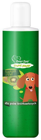 Over Zoo Frutti Power Szampon kiwi  psy krótkowłose 200ml