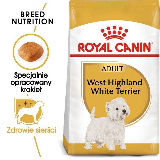 Royal Canin West Highland White Terrier 21 Adult 3kg