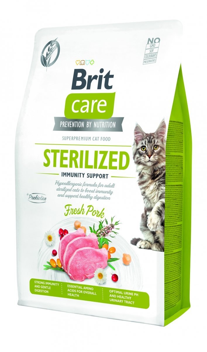 BRIT CARE CAT  Sterilized Immunity 400g